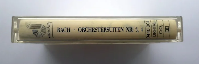 Bach - Orchestersuiten BWV 1068/1069 (Helmut Koch) - миниатюра 3