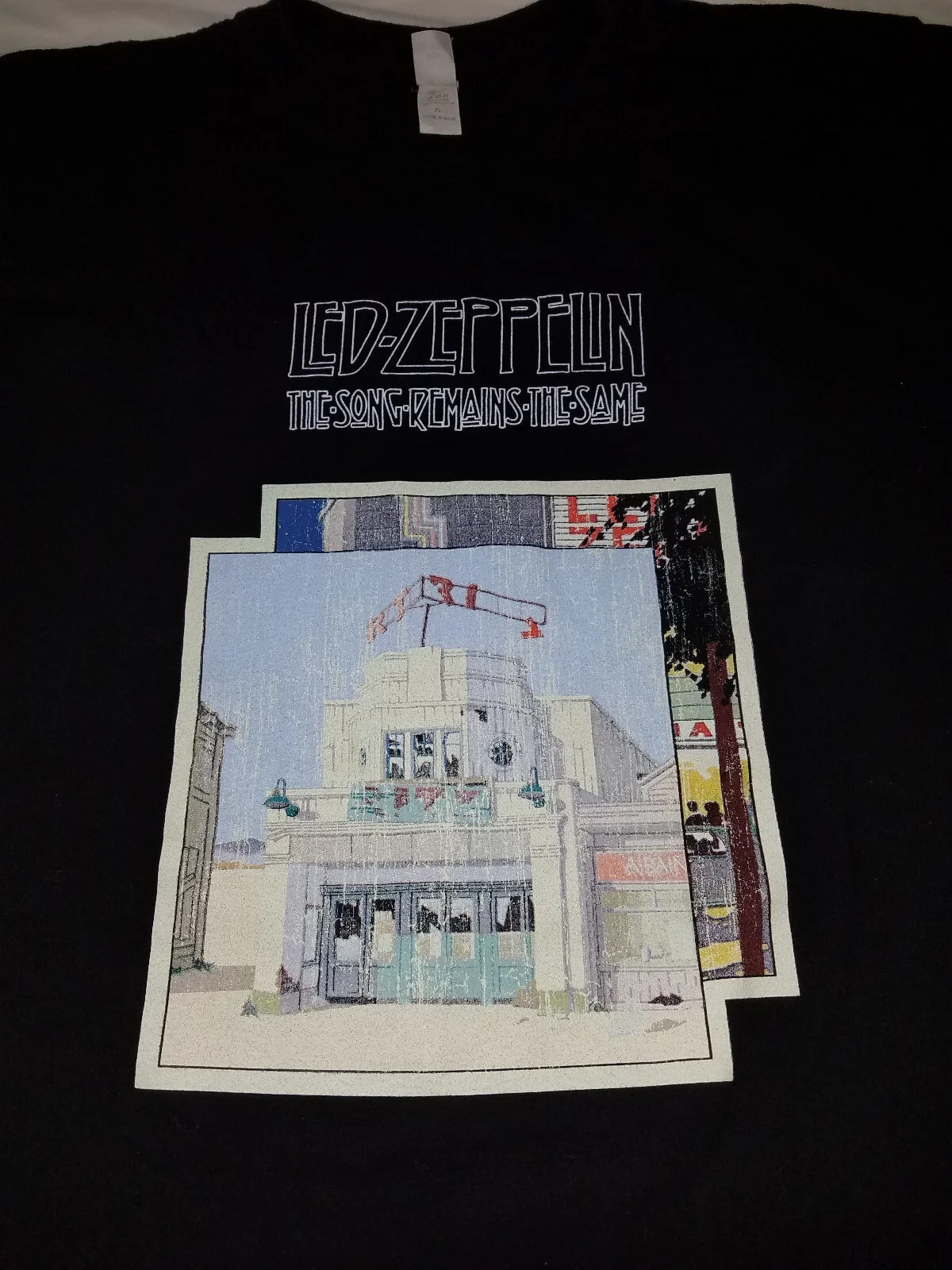 Винтажная футболка Led Zeppelin (2007г.) - миниатюра 2