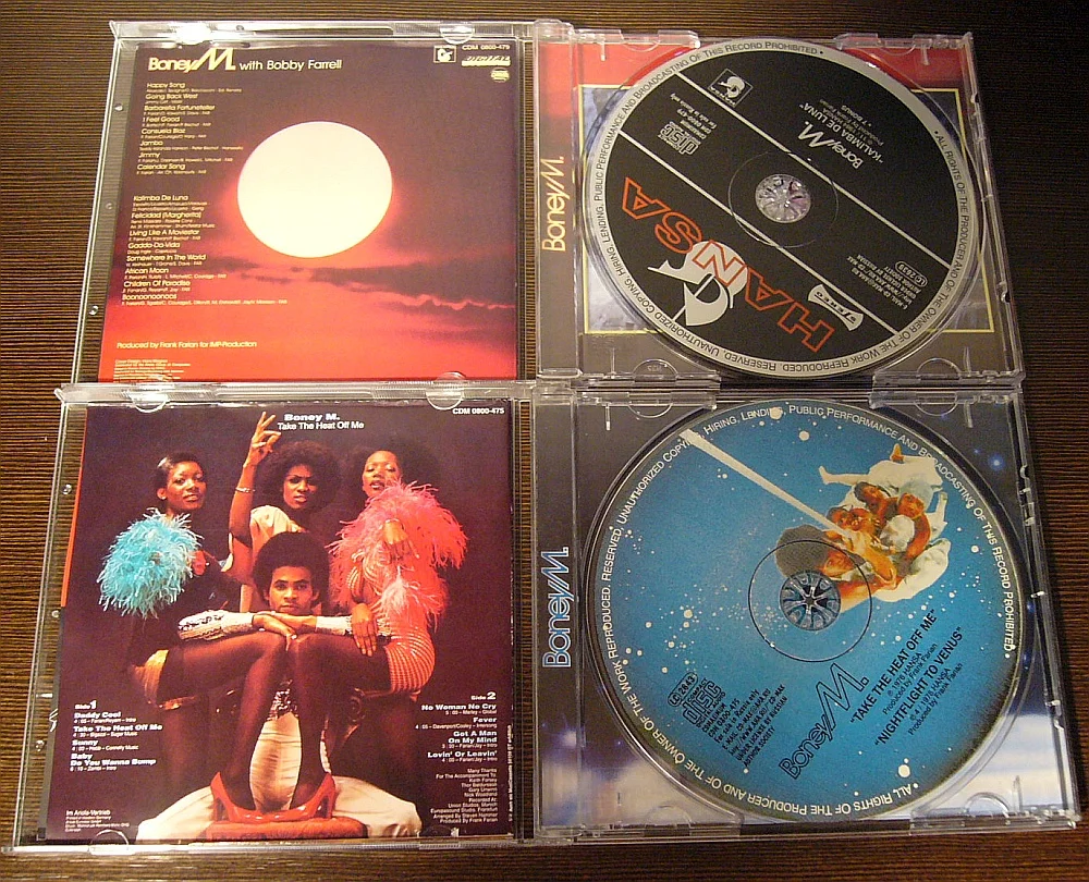 CD. Boney M./ Modern Taking - миниатюра 3