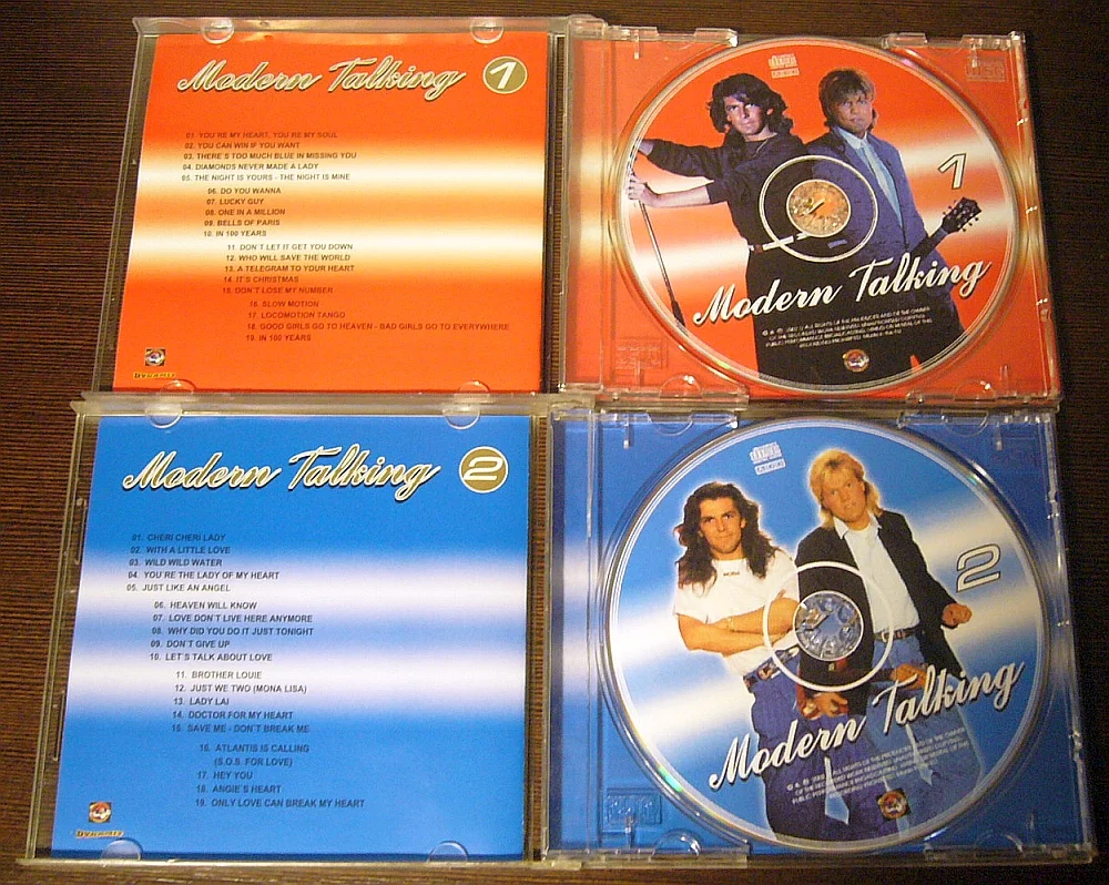CD. Boney M./ Modern Taking - миниатюра 4