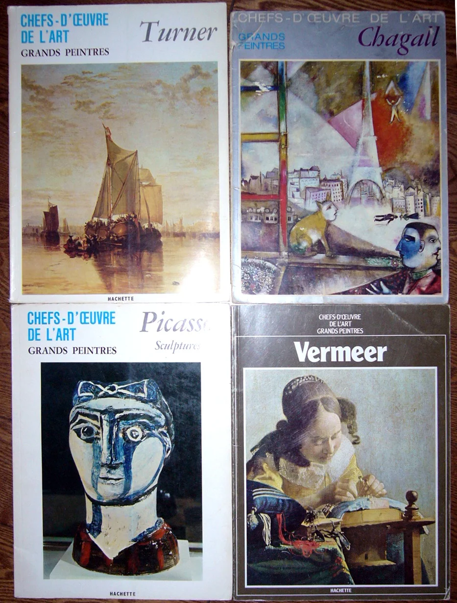 Альбомы серии Chefs-d'Oeuvre de l'Art Grands peintres - миниатюра 2