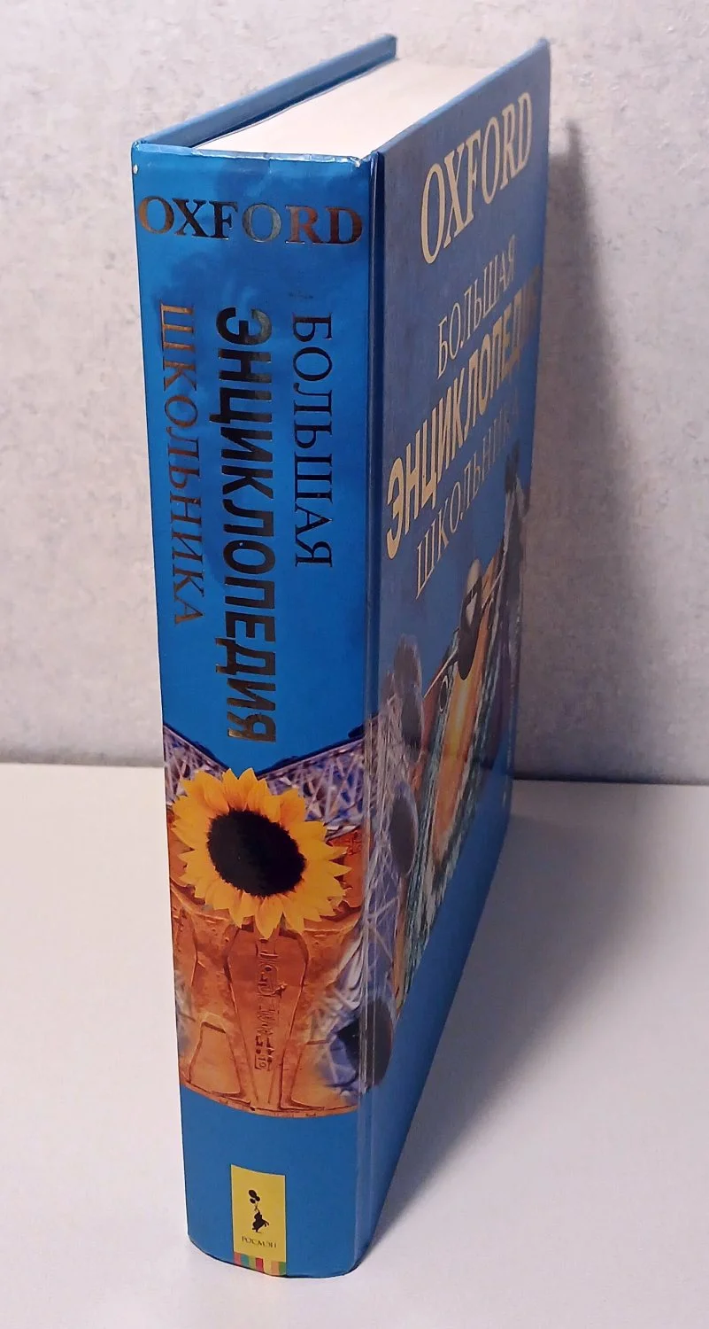 Большая энциклопедия школьника. (Oxford) - миниатюра 3