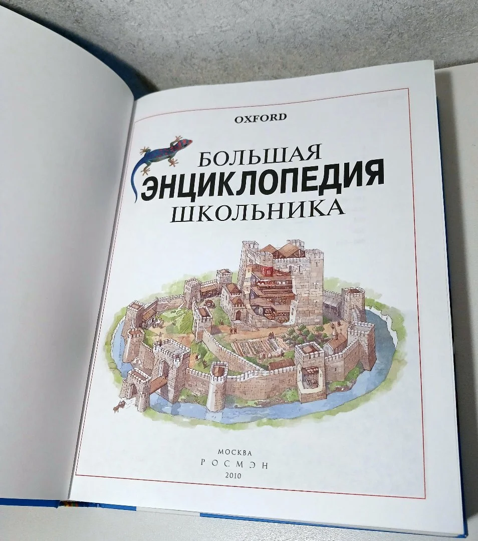 Большая энциклопедия школьника. (Oxford) - миниатюра 4