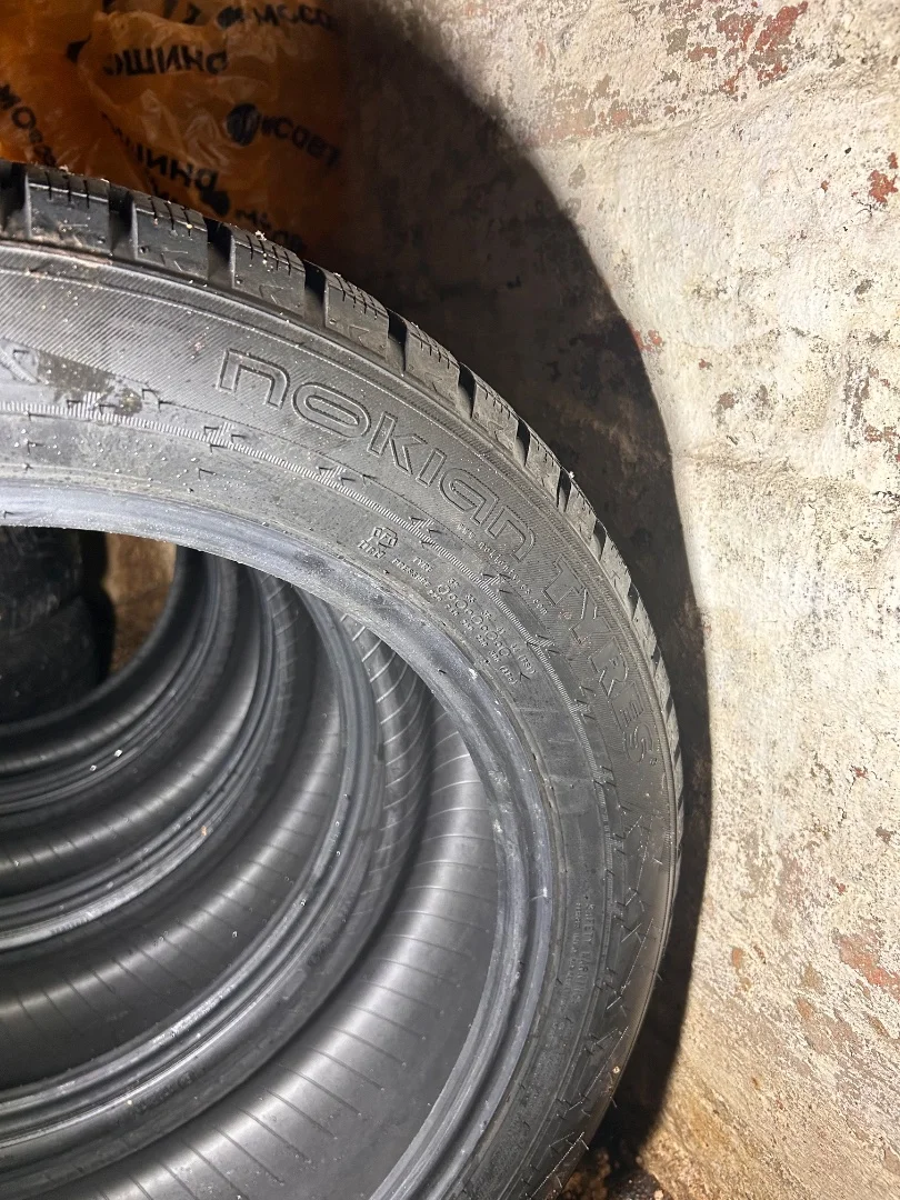 Зимние Nokian Tyres Nordman 7 SUV 215/55 R18 99T - изображение 1
