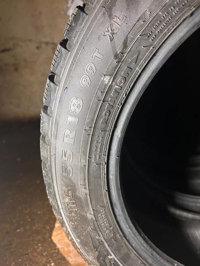 Зимние Nokian Tyres Nordman 7 SUV 215/55 R18 99T - миниатюра 2
