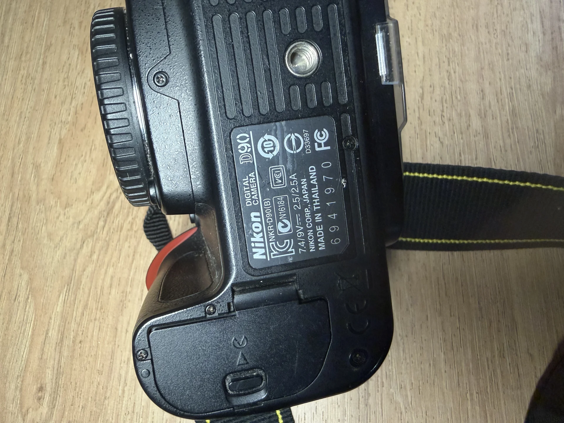 Фотоаппарат Nikon D90 - миниатюра 8