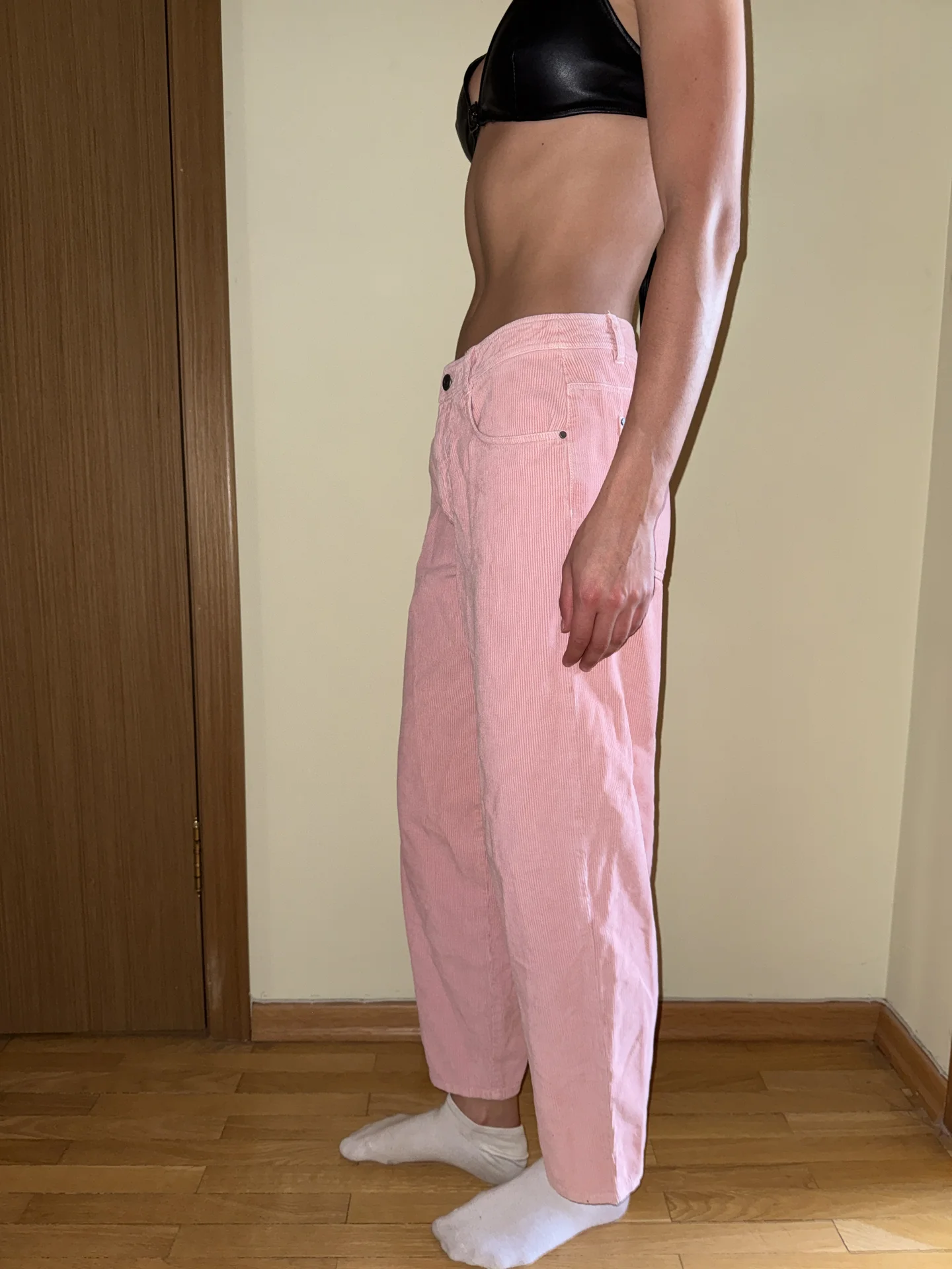 Розовые вельветовые джинсы Mavi S/M - миниатюра 2