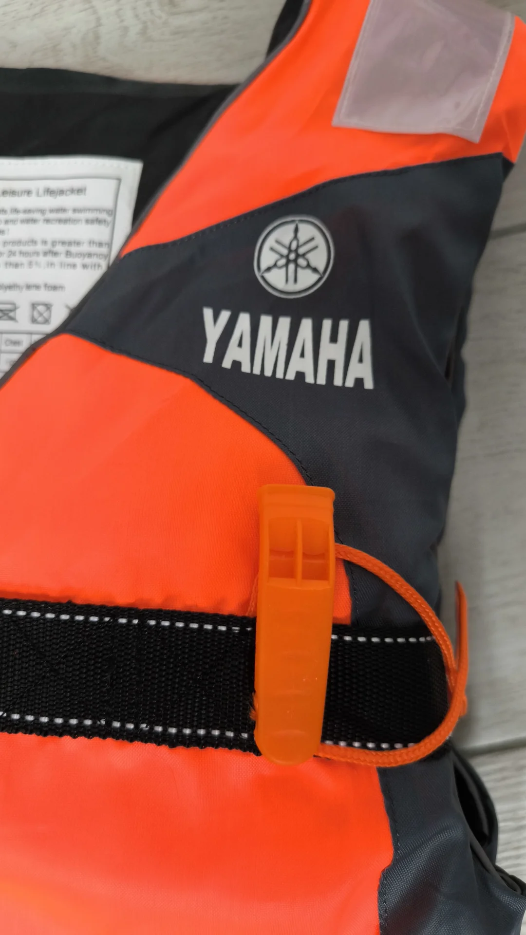 Продам спасательный жилет YAMAHA - миниатюра 2