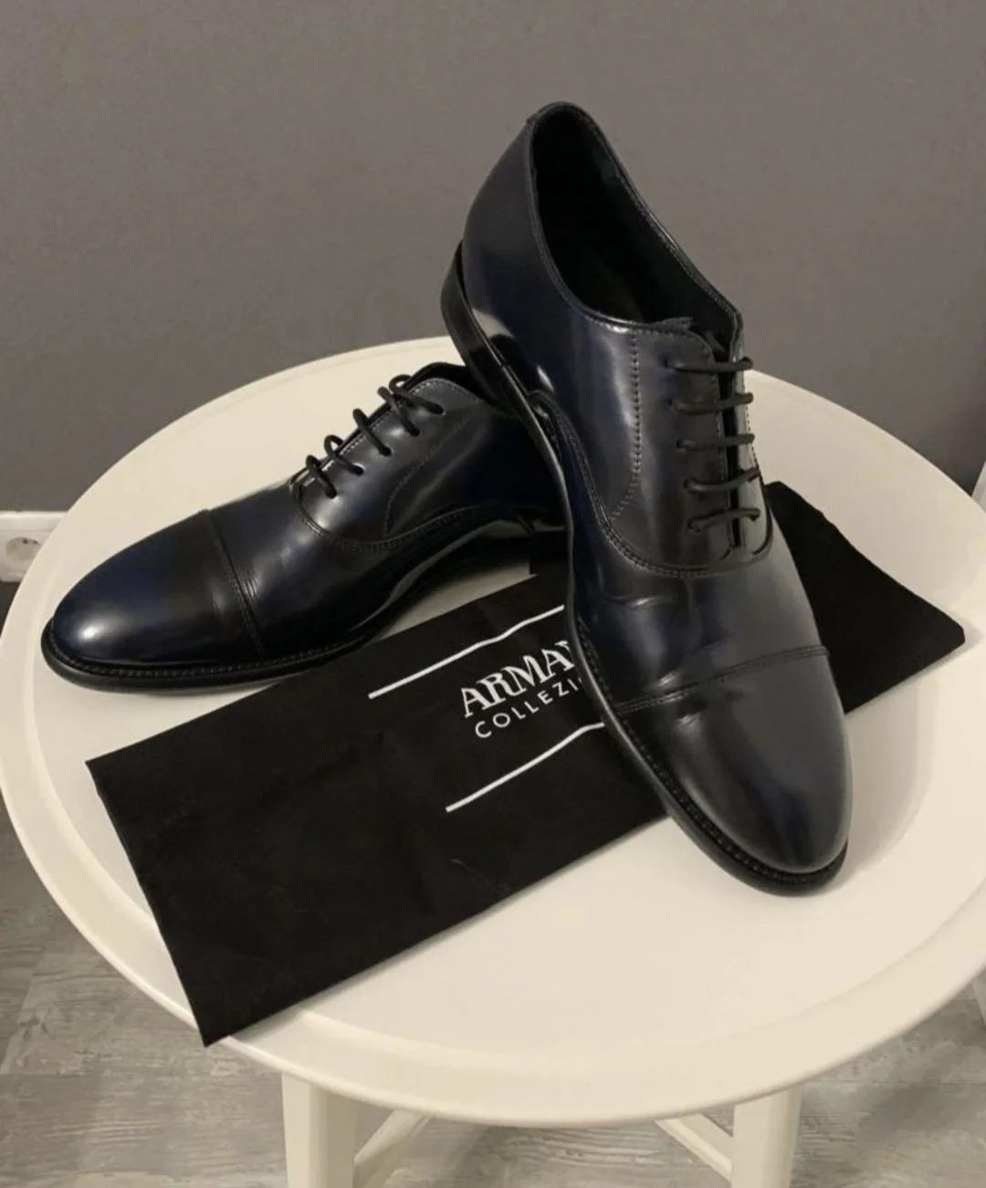 Туфли мужские Armani Collezioni - изображение 1