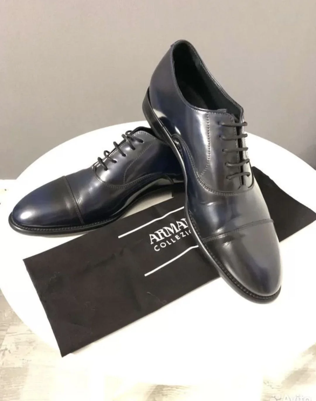 Туфли мужские Armani Collezioni - миниатюра 2