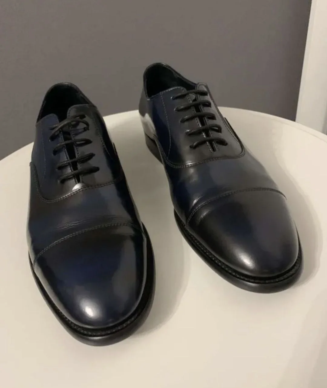 Туфли мужские Armani Collezioni - миниатюра 3
