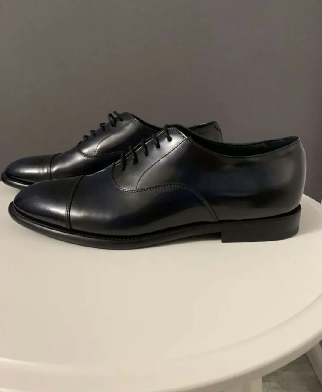 Туфли мужские Armani Collezioni - миниатюра 4
