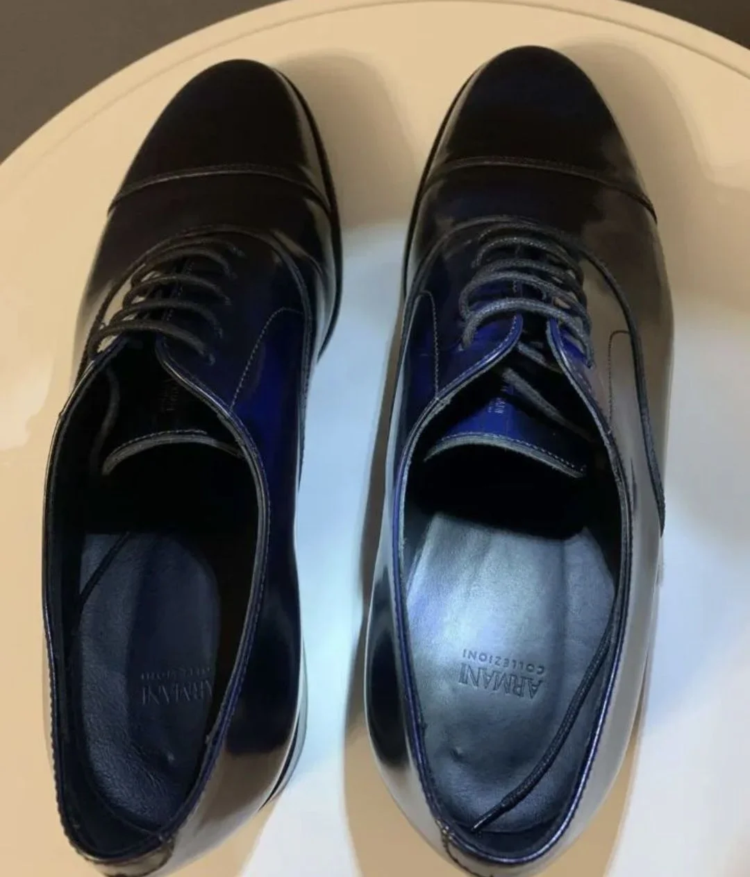 Туфли мужские Armani Collezioni - миниатюра 6