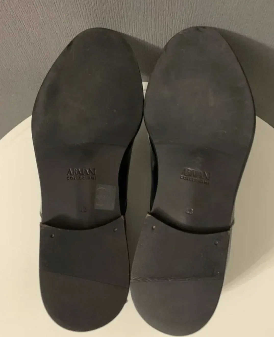 Туфли мужские Armani Collezioni - миниатюра 7