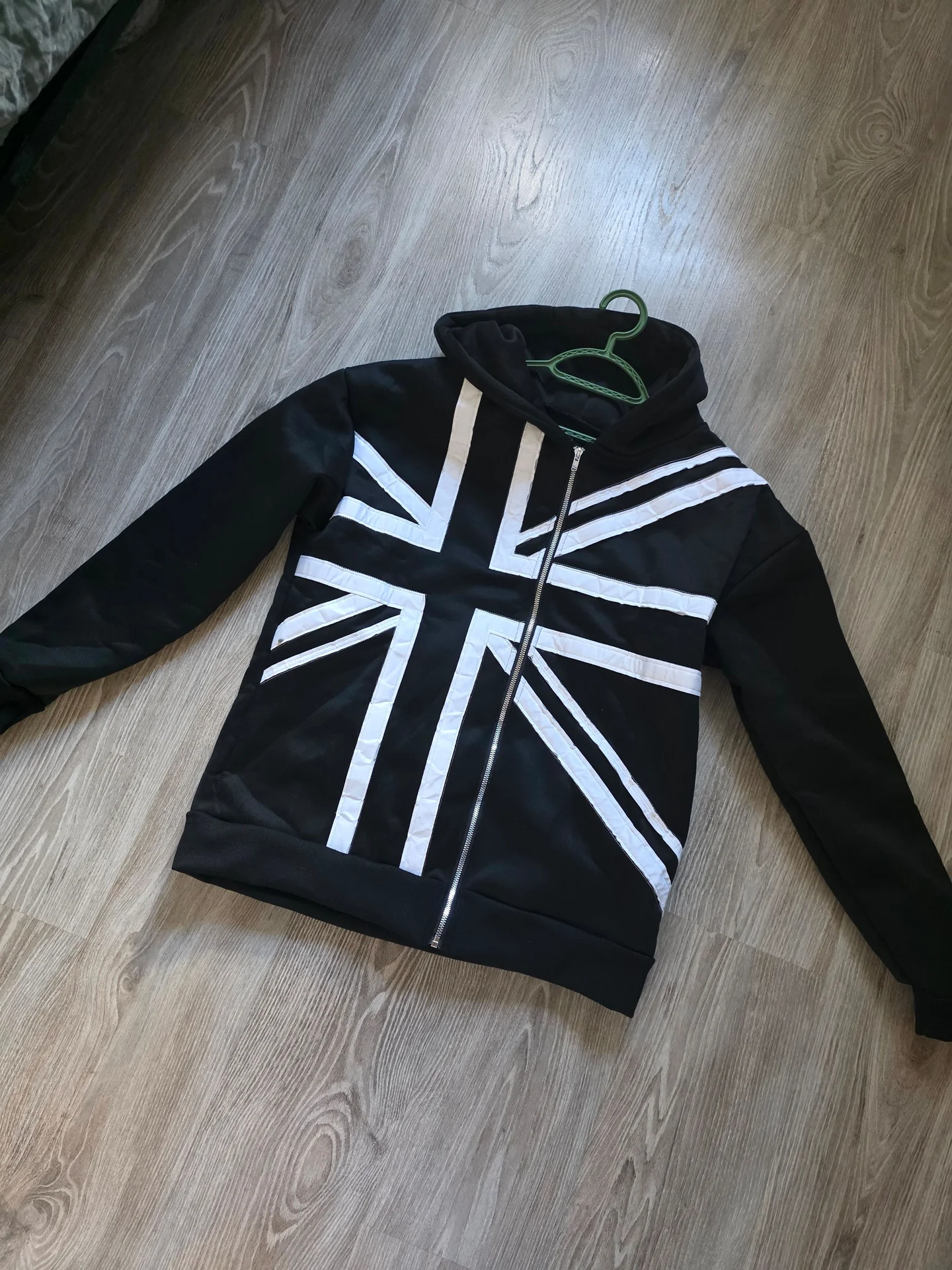 зип худи British flag Jaded London type archive - миниатюра 2
