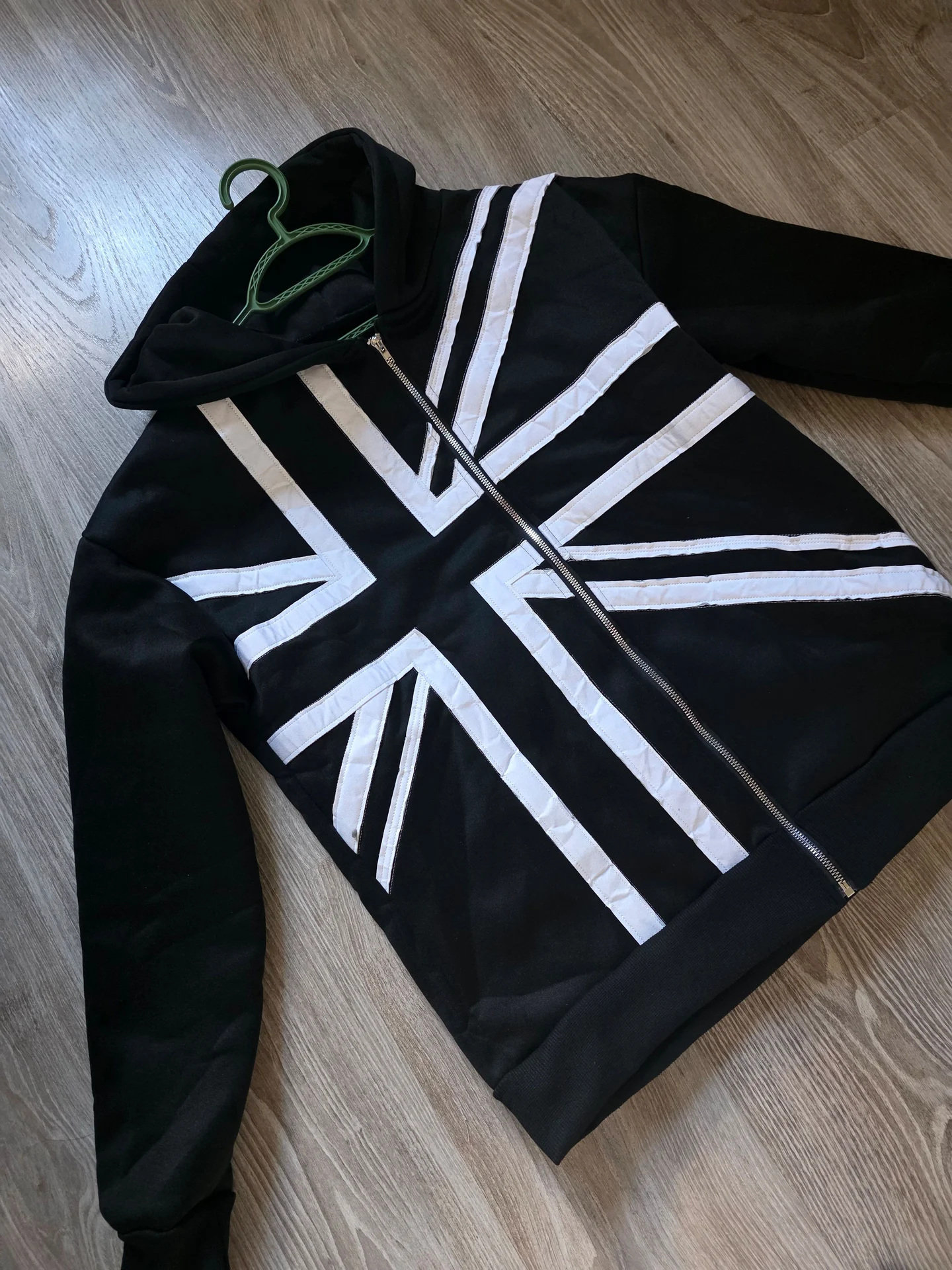 зип худи British flag Jaded London type archive - миниатюра 3