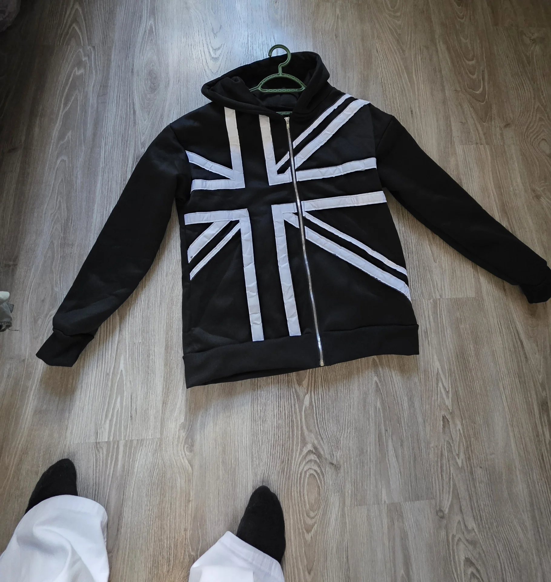 зип худи British flag Jaded London type archive - миниатюра 4