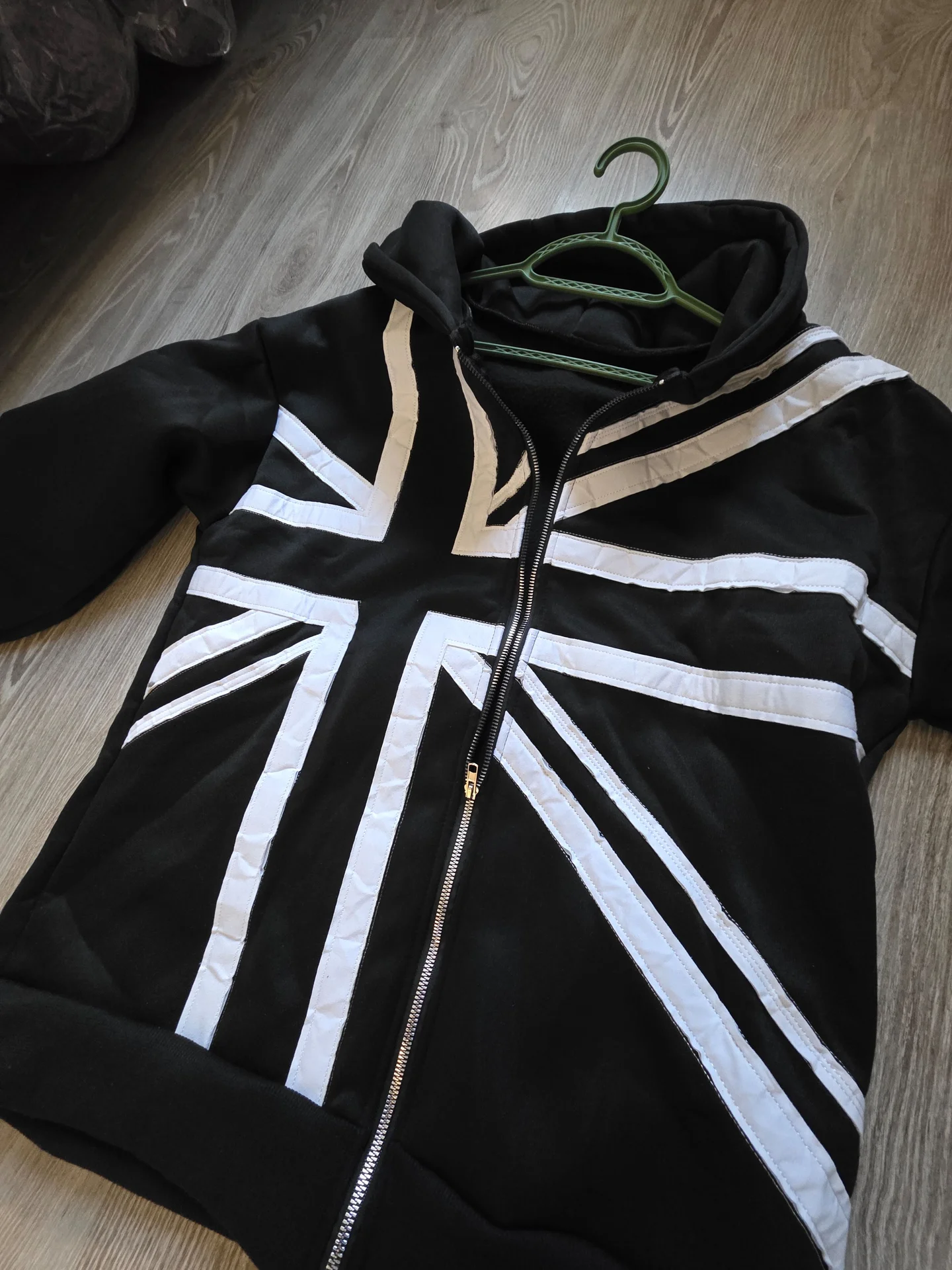 зип худи British flag Jaded London type archive - миниатюра 5