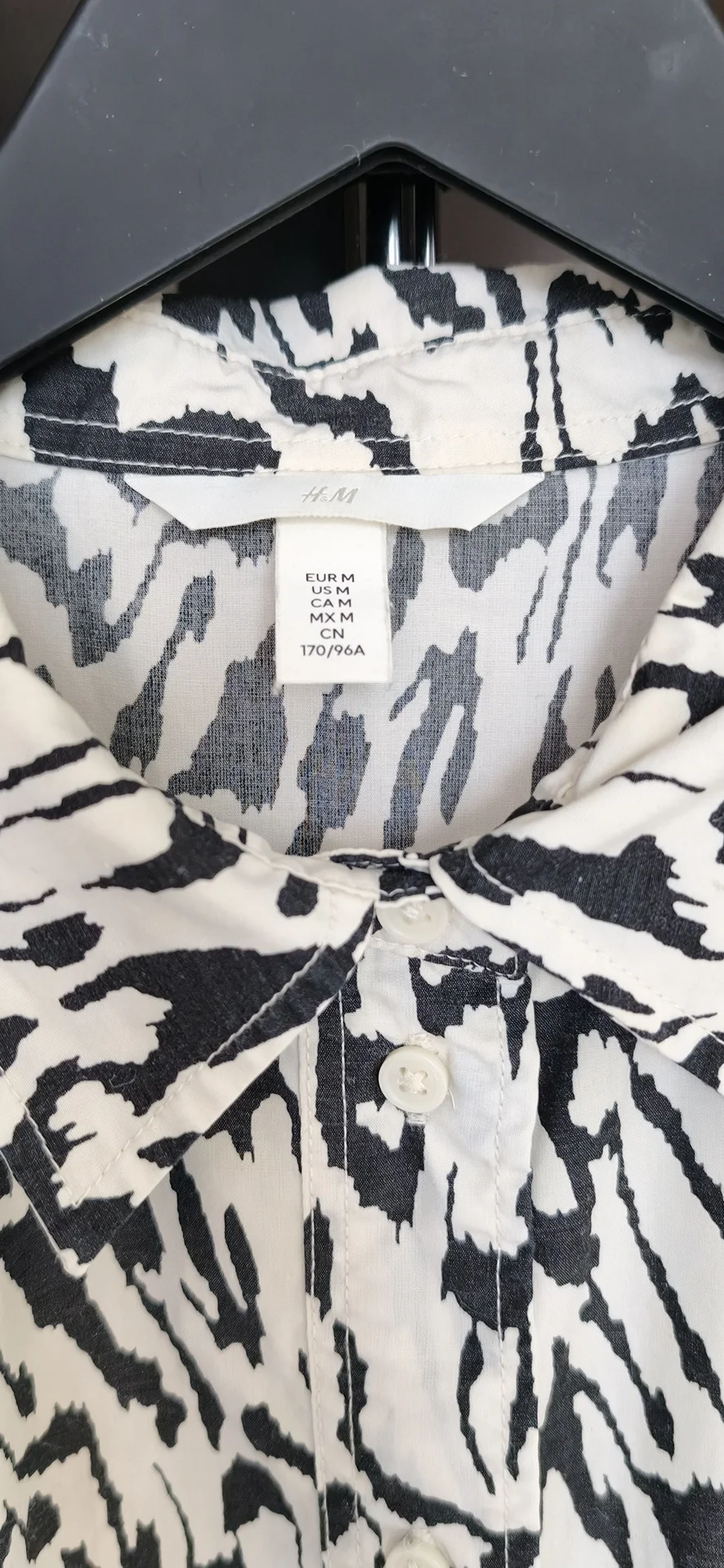 Платье-рубашка H&M - миниатюра 2