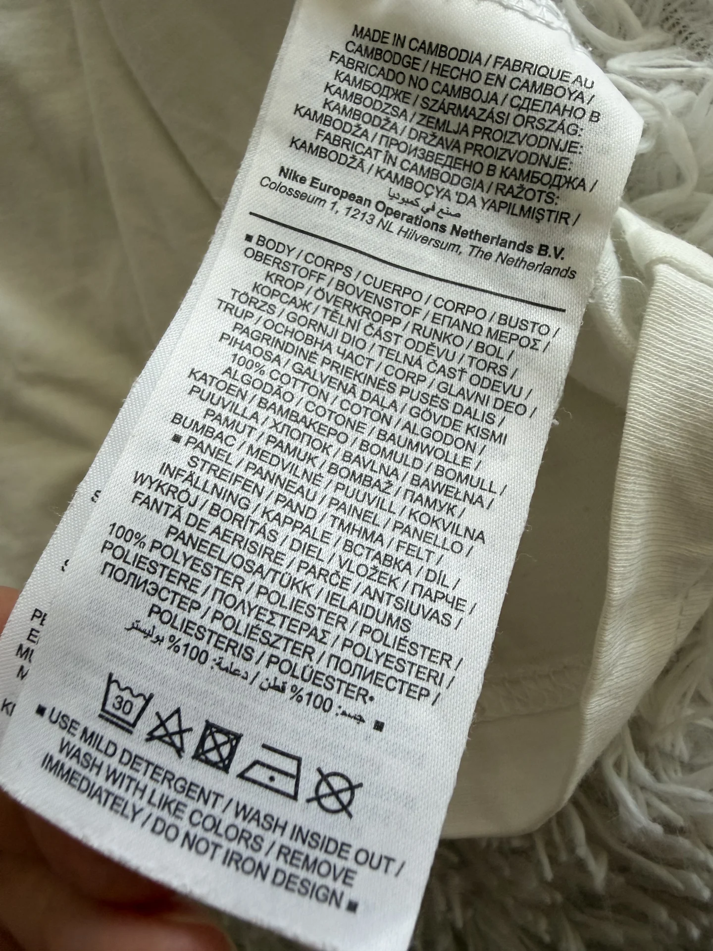 Футболка NIKE - миниатюра 5