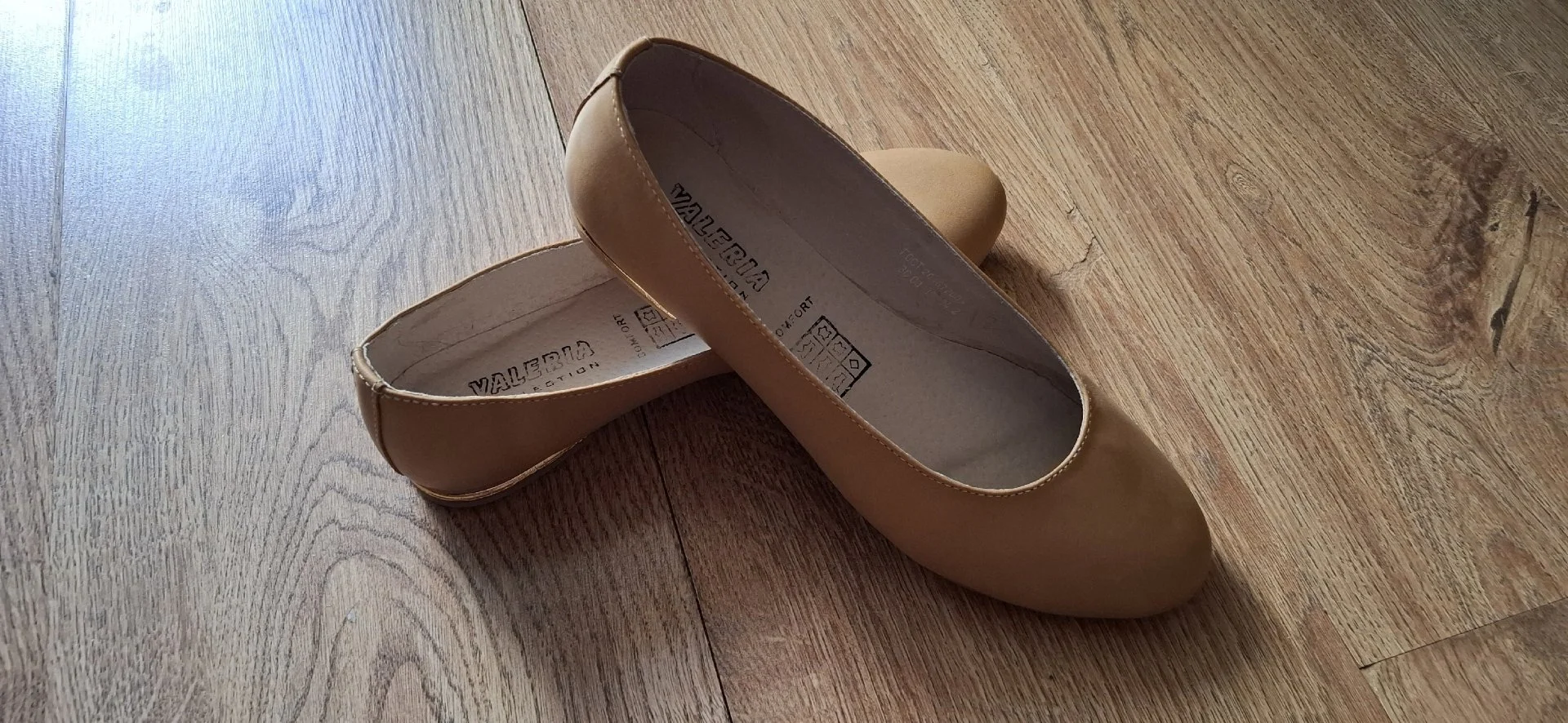 Продам новые кожаные туфли Valeria Collection - миниатюра 2