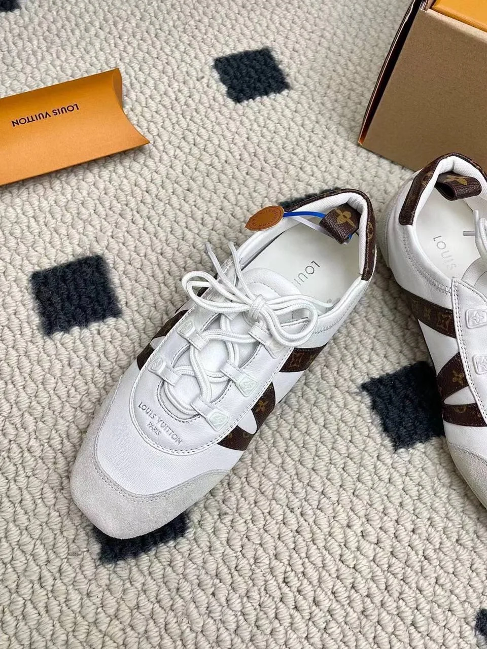 LOUIS VUITTON Sneakerina женские - миниатюра 3