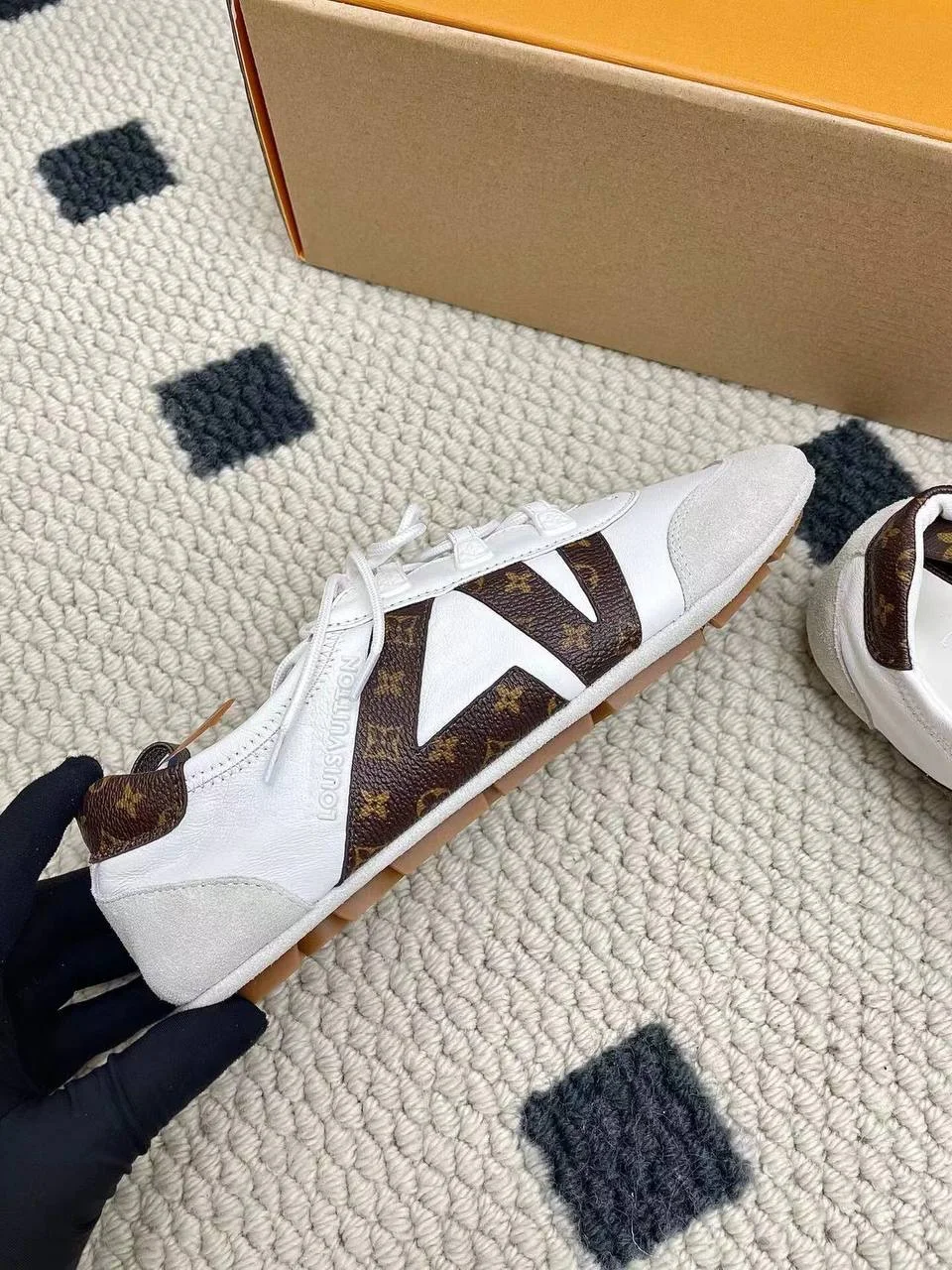 LOUIS VUITTON Sneakerina женские - миниатюра 5