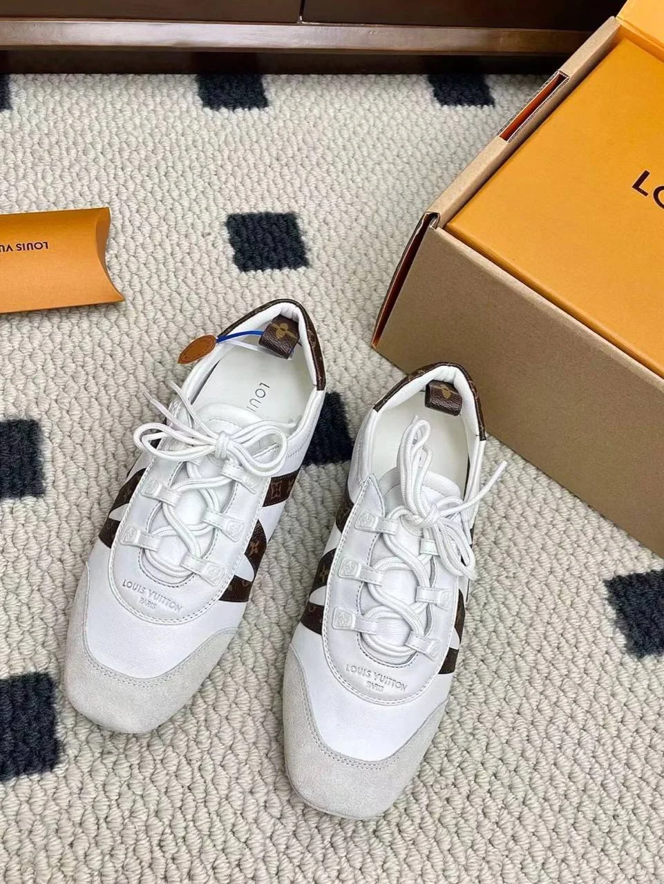 LOUIS VUITTON Sneakerina женские - миниатюра 7
