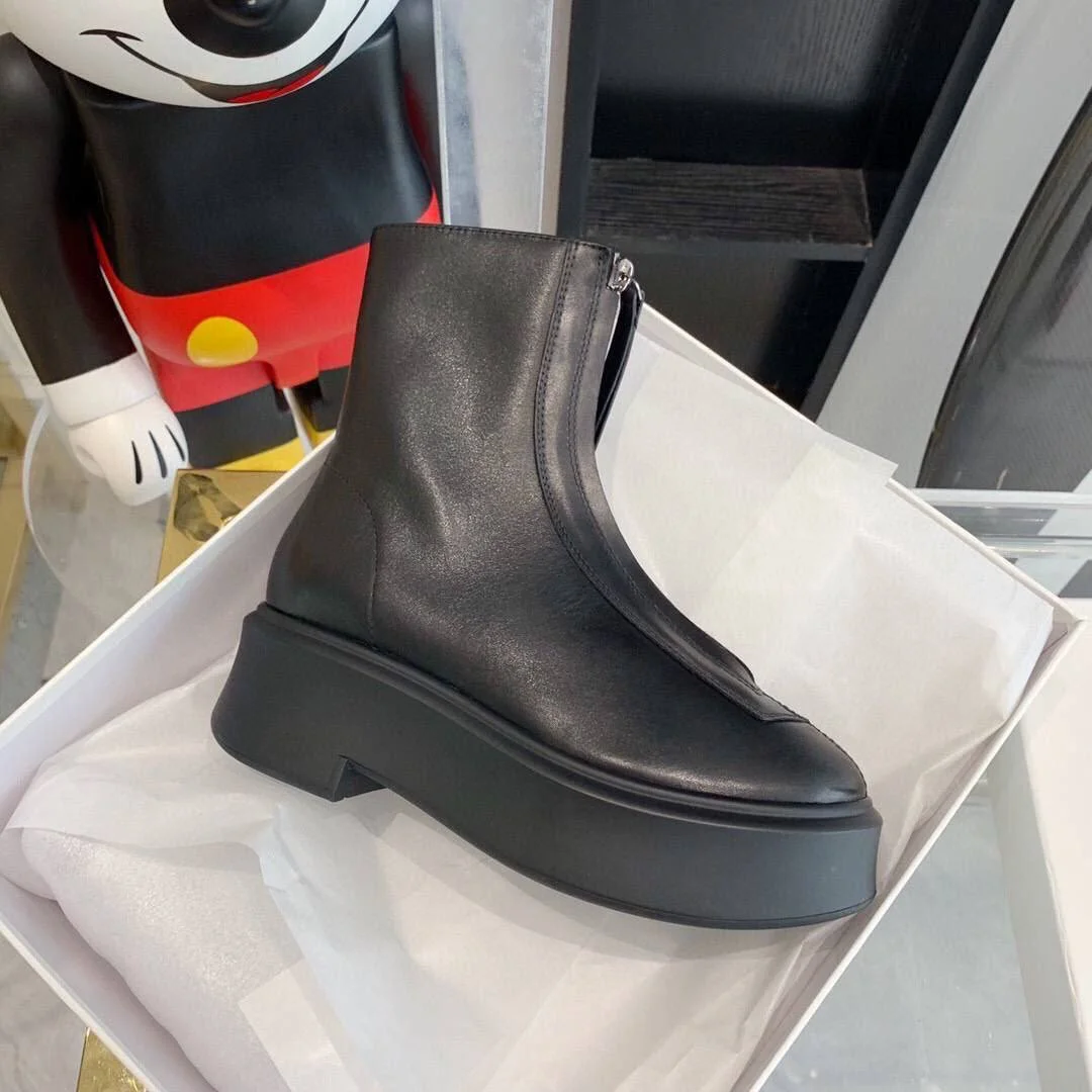 Zipped Boot I женские сапоги - миниатюра 3