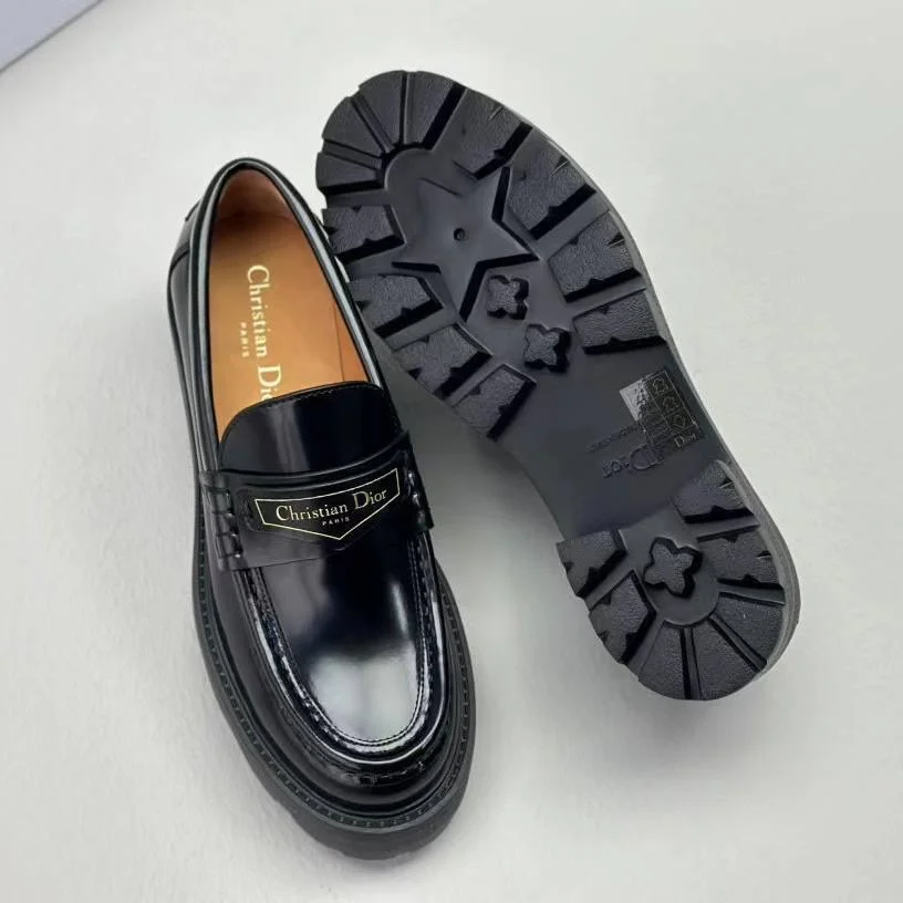DIOR Boy Platform женские лоферы - миниатюра 2
