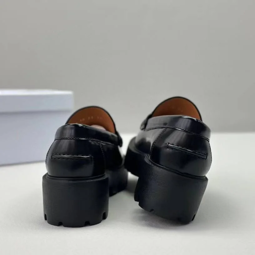 DIOR Boy Platform женские лоферы - миниатюра 3
