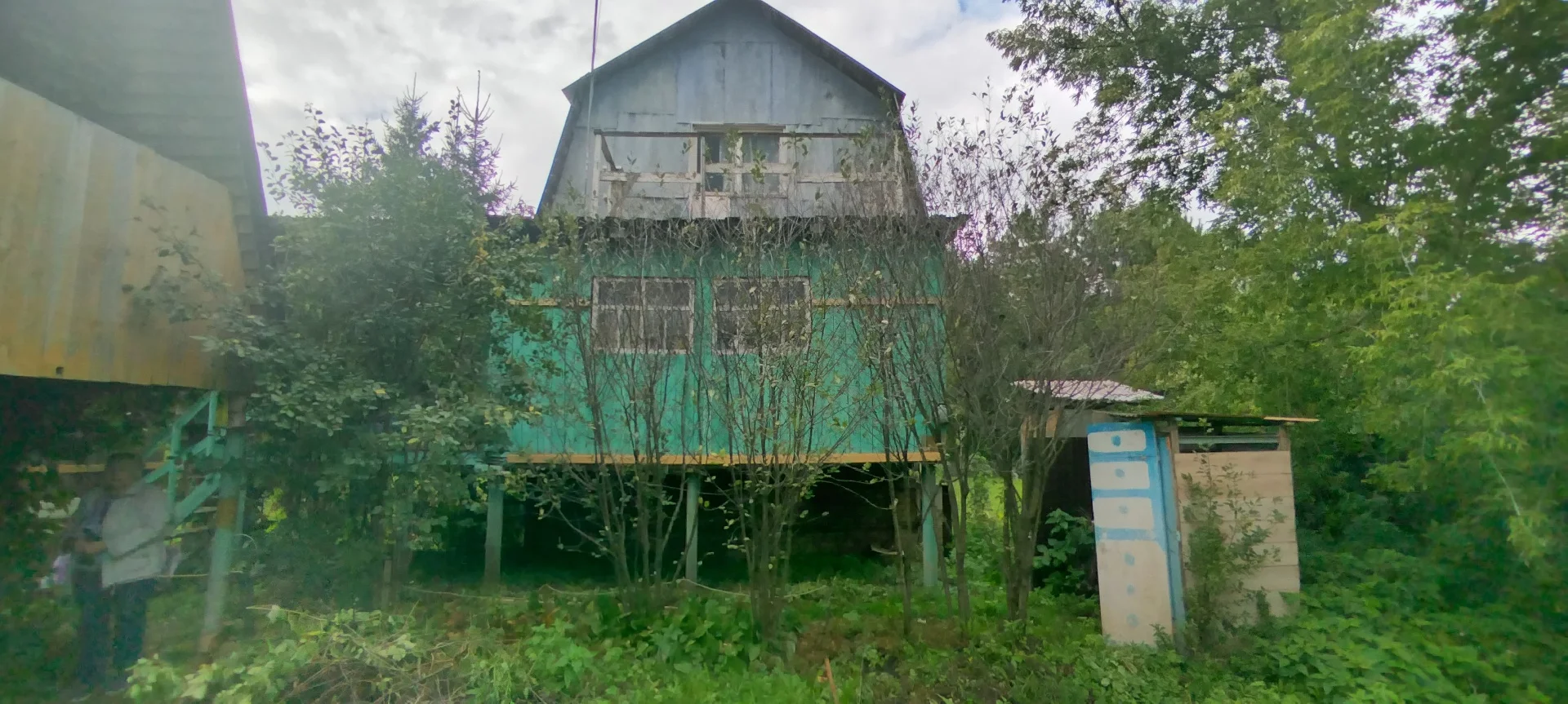 Продается дача в Алкино СНО Здоровья 40 м² на участке 4 сот - миниатюра 2