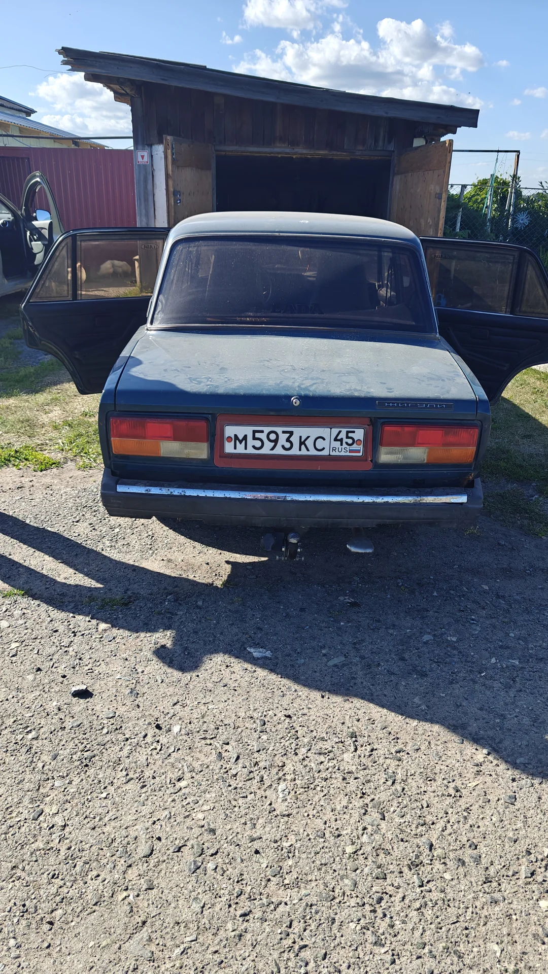 ВАЗ 2107 1.6 МТ, 2003, 95 150 км - миниатюра 3