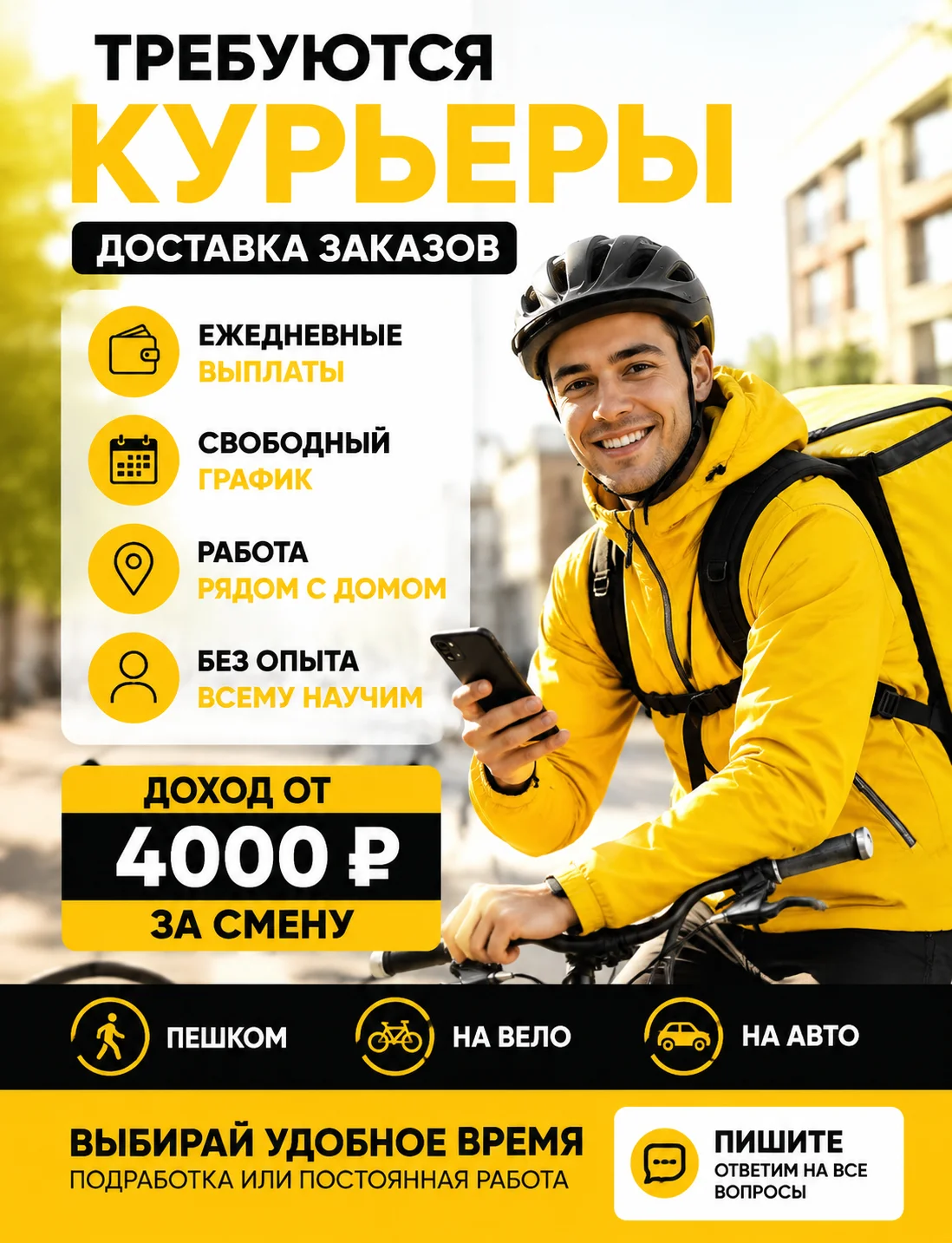 Курьер на документы - изображение 1