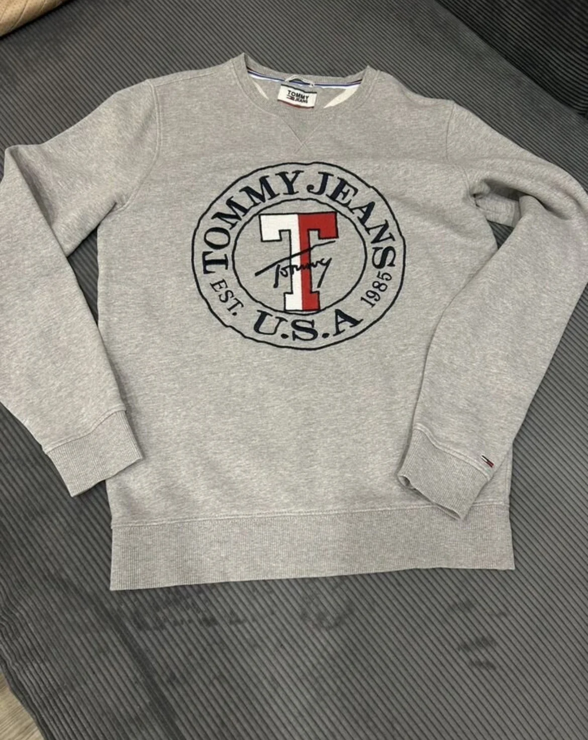 Tommy hilfiger свитшот мужской s-m - изображение 1