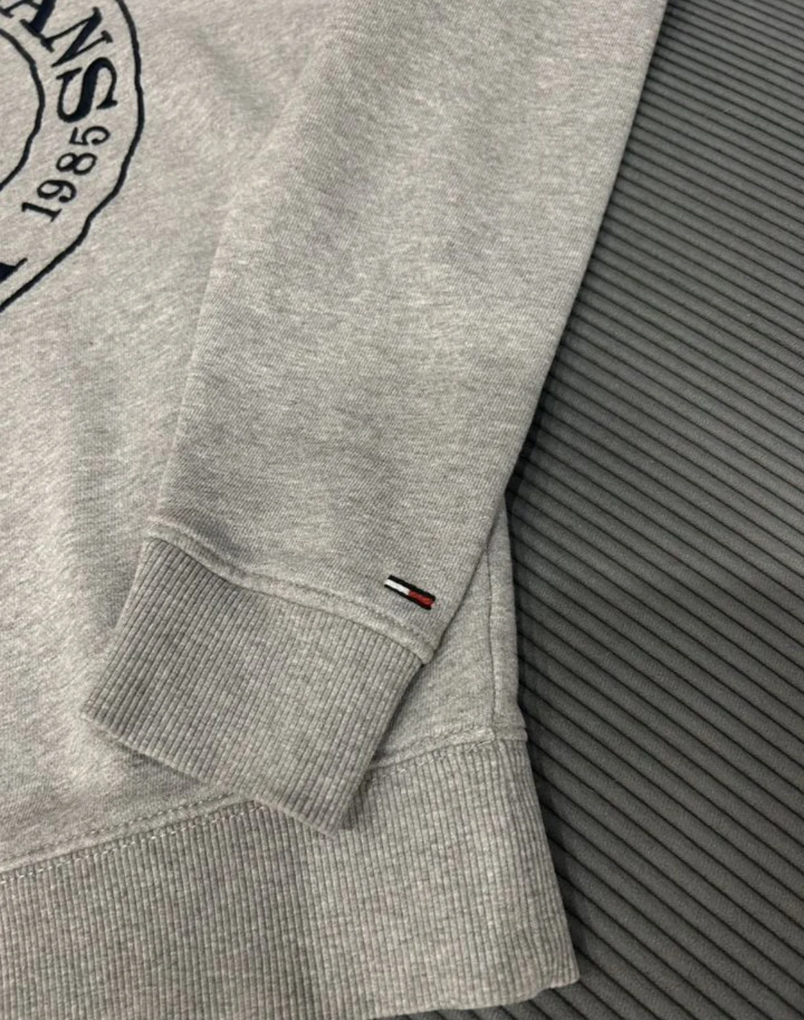 Tommy hilfiger свитшот мужской s-m - миниатюра 3