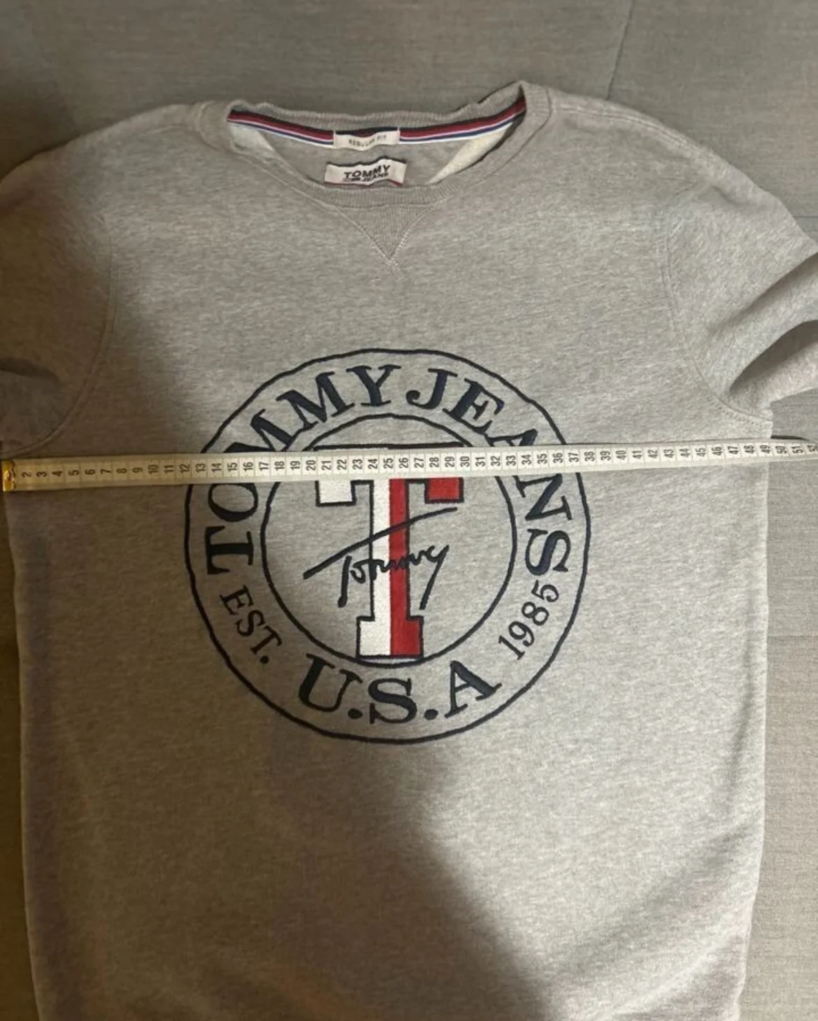 Tommy hilfiger свитшот мужской s-m - миниатюра 5