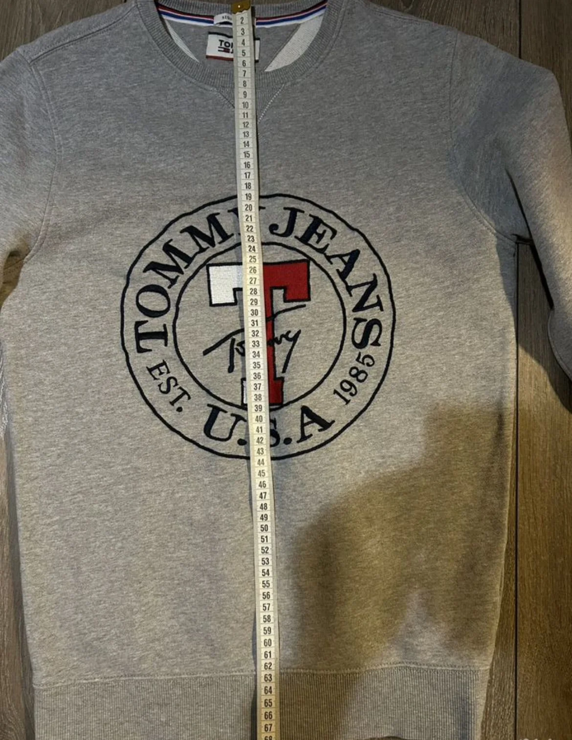 Tommy hilfiger свитшот мужской s-m - миниатюра 7
