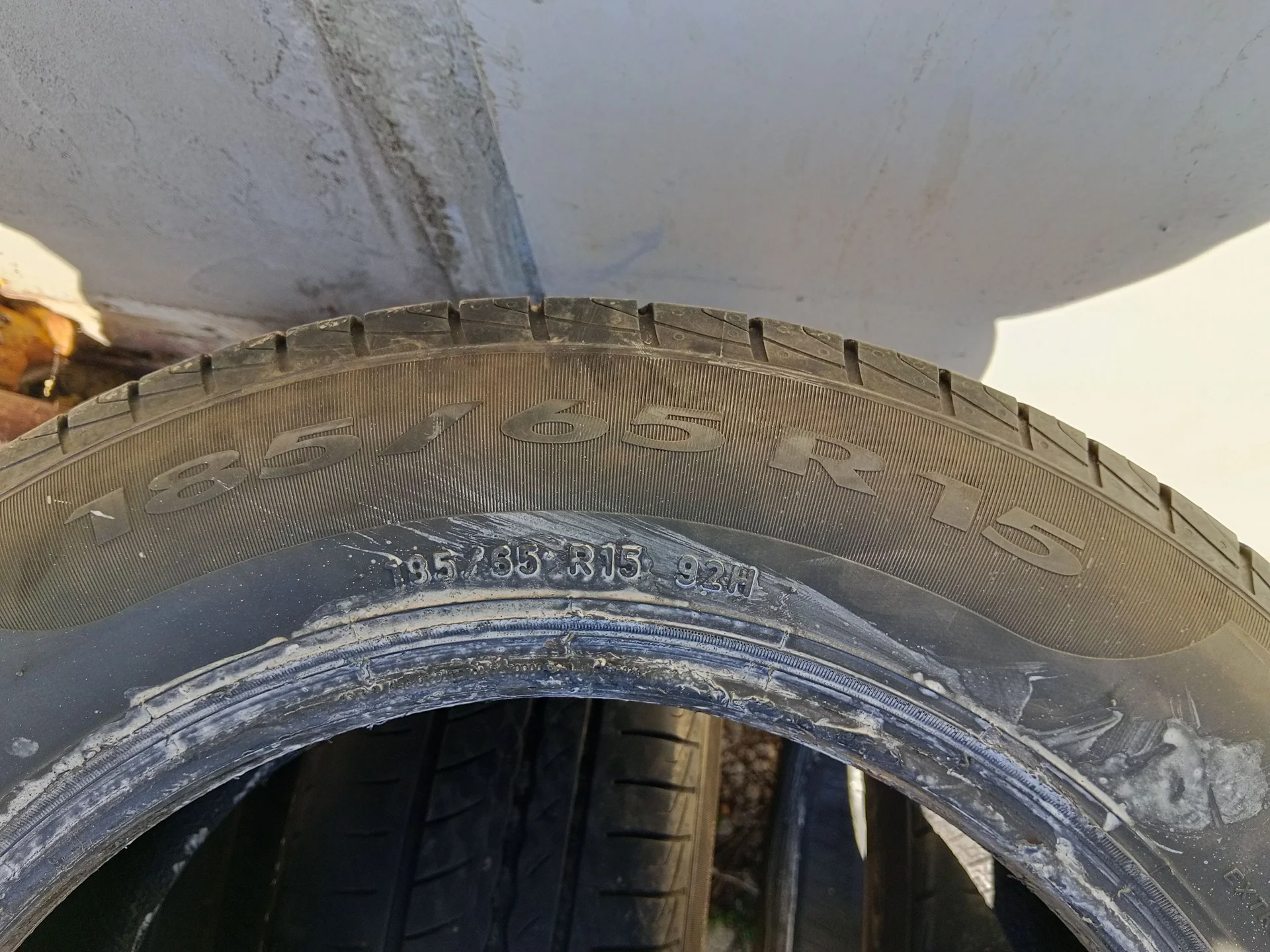 Летние шины 185/65/15 Pirelli Cinturato P1 - миниатюра 6