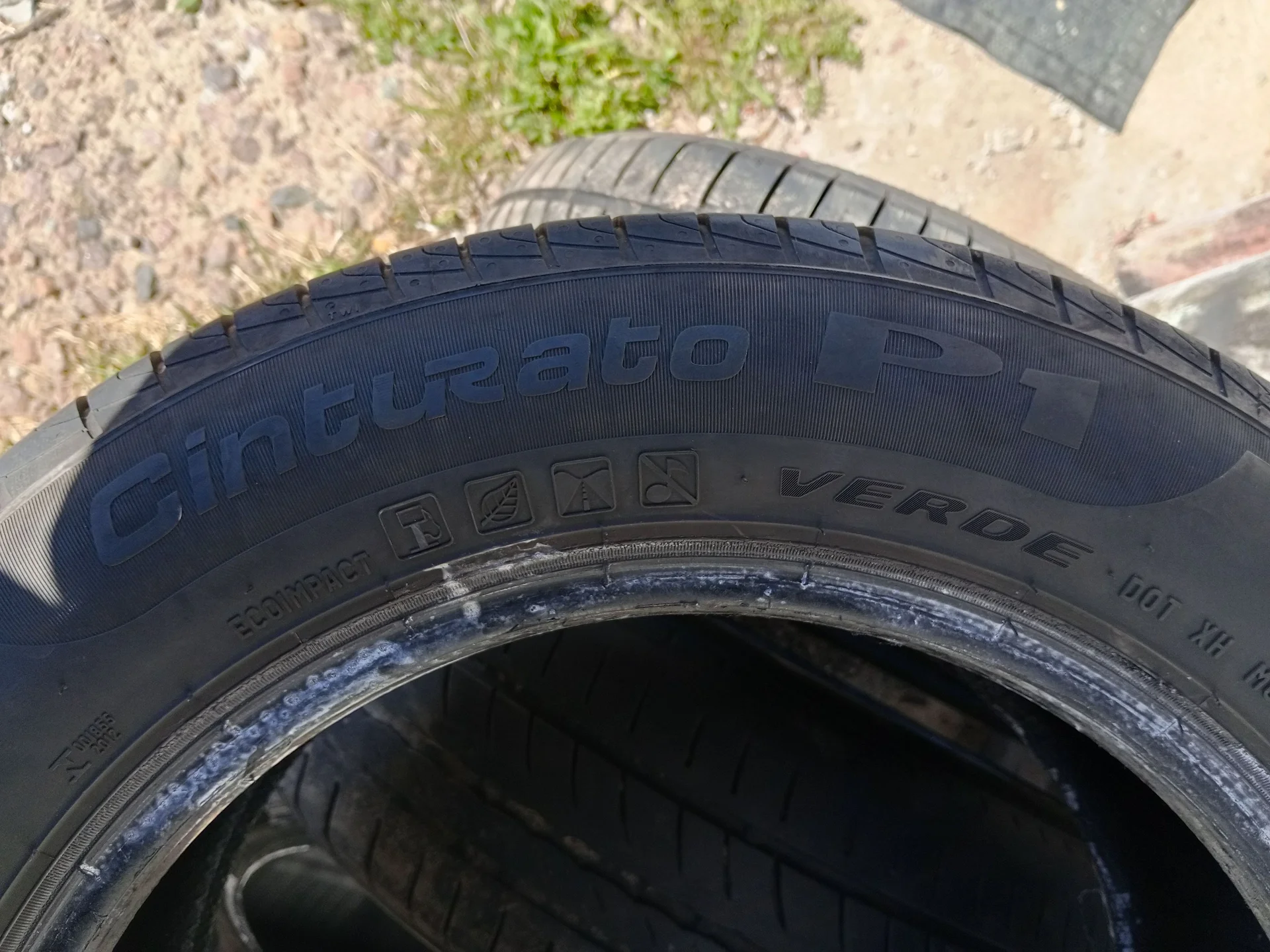 Летние шины 185/65/15 Pirelli Cinturato P1 - миниатюра 8