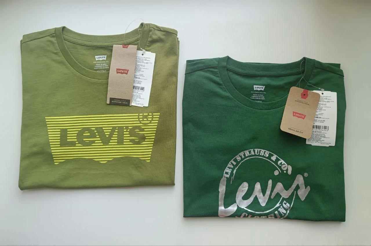 Футболка женская Levis - изображение 1