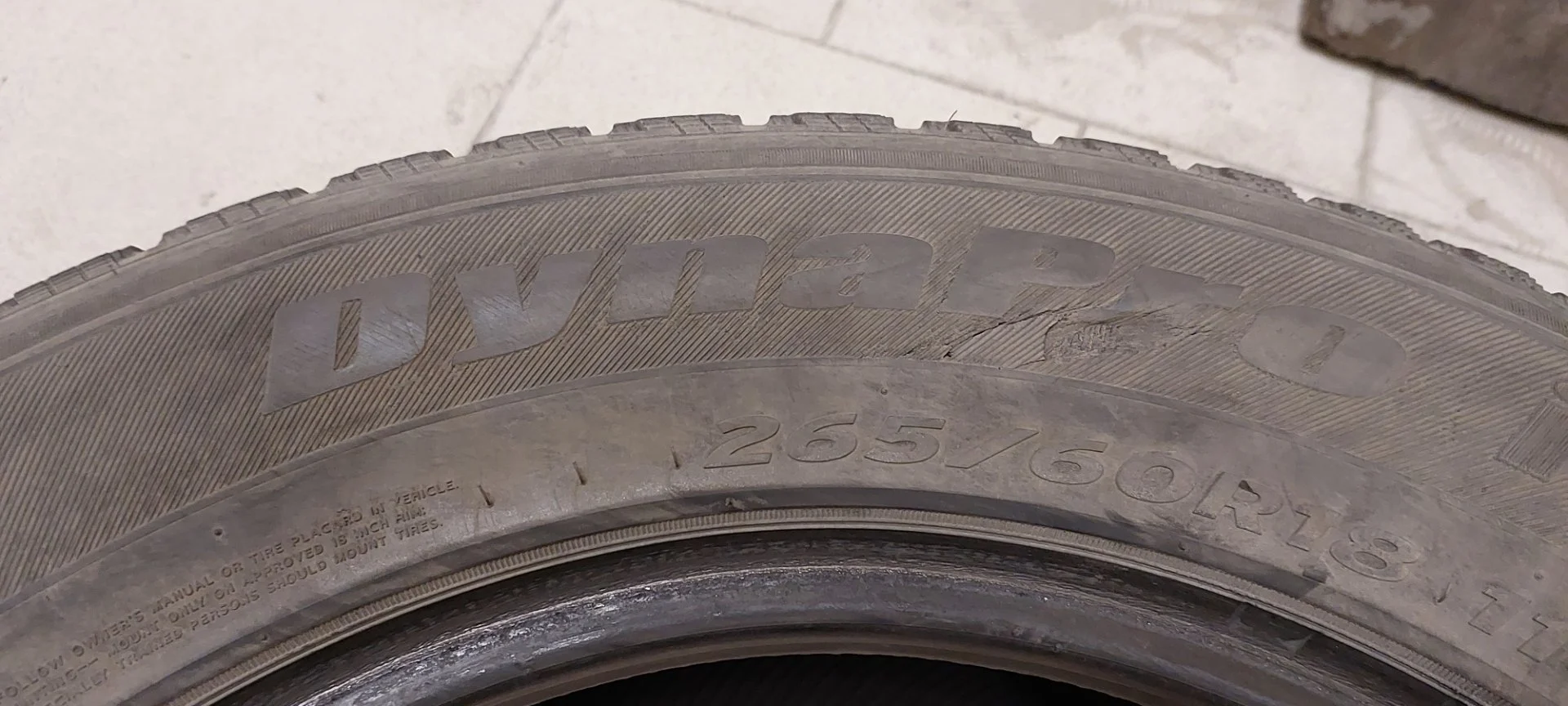 Hankook Dynapro I'Cept X 265/60 R18 110Q - миниатюра 4