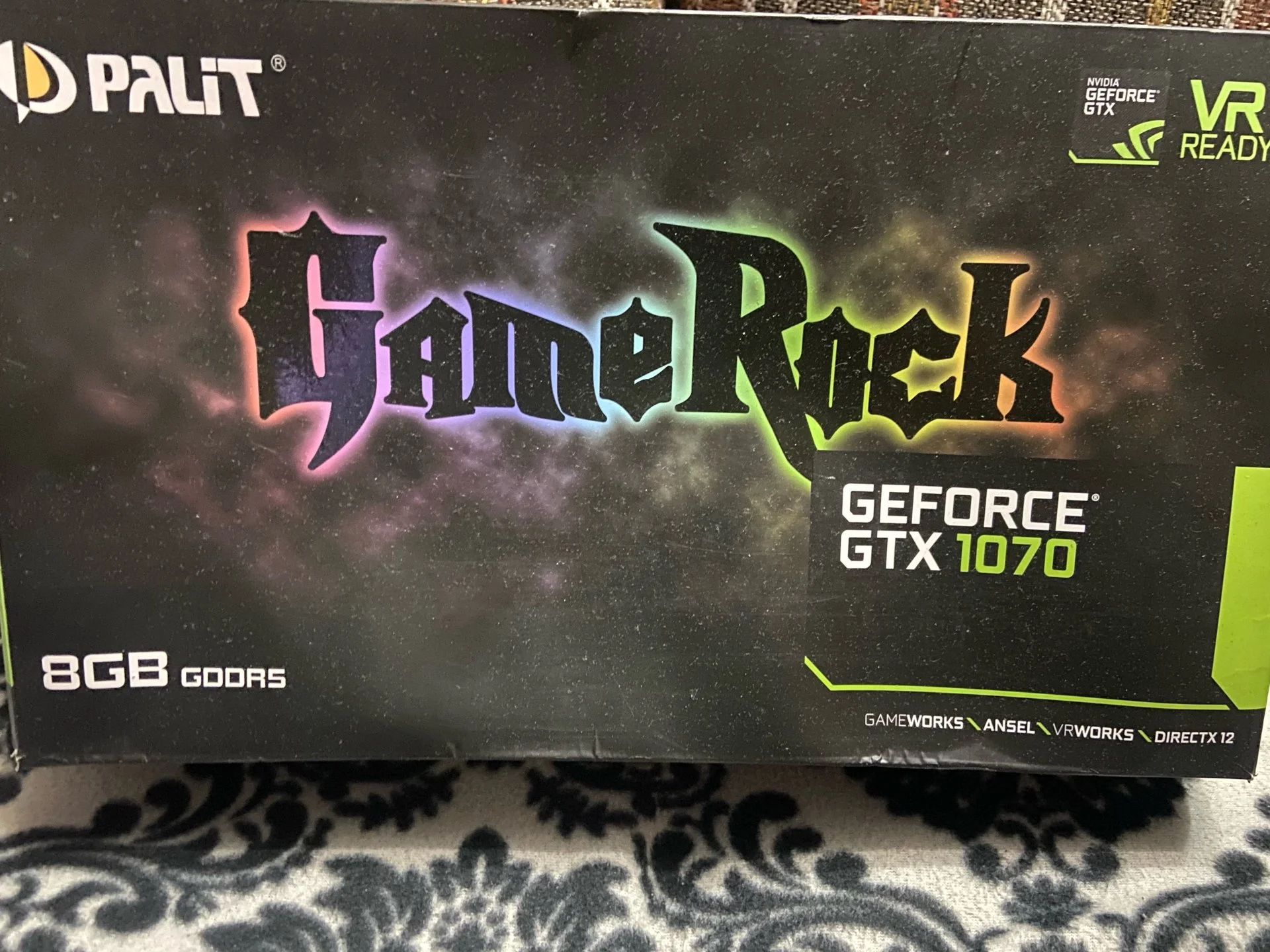 GTX 1070 GAMEROCK - изображение 1