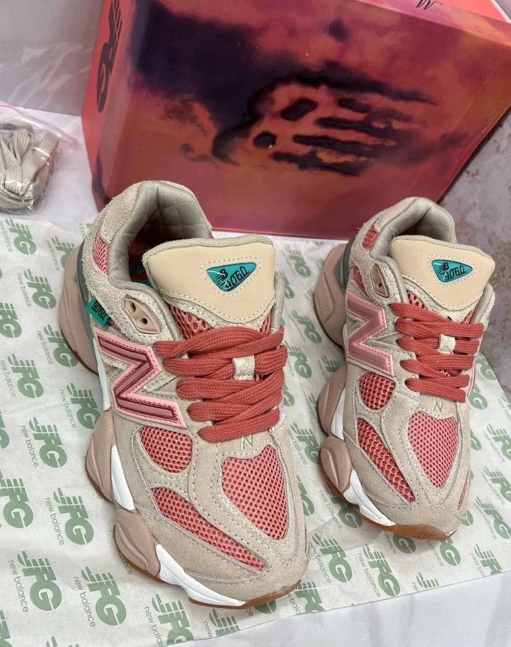 Кроссовки NEW BALANCE 9060 - миниатюра 6