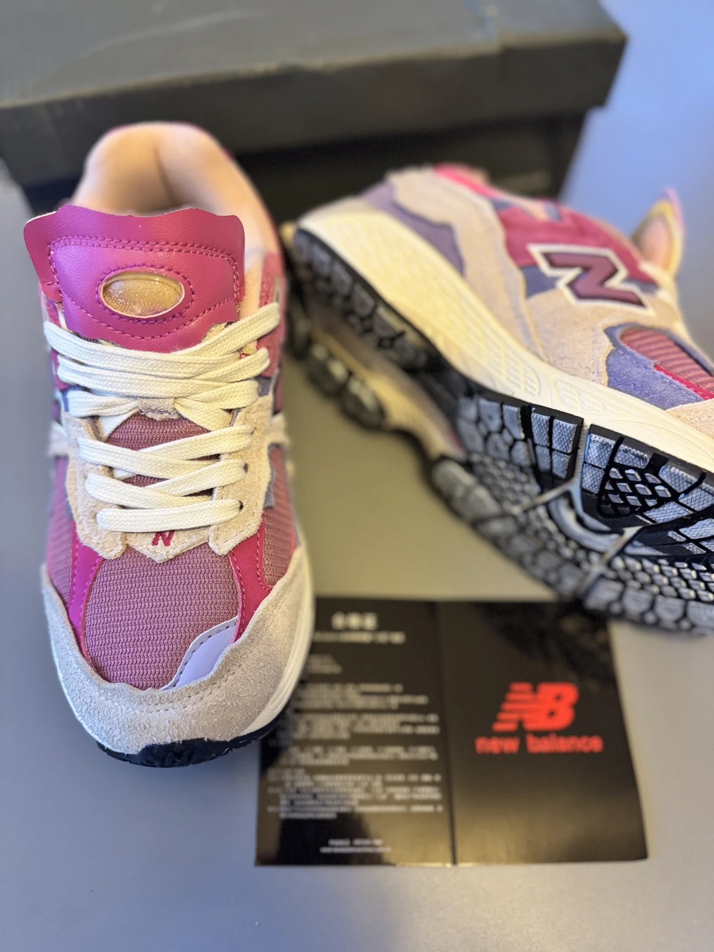 Кроссовки New Balance 9060 - миниатюра 2