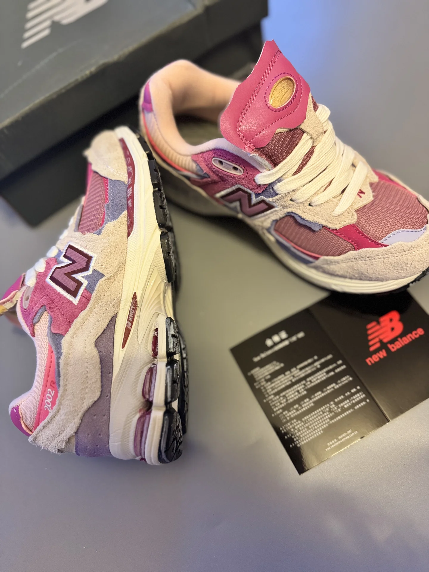Кроссовки New Balance 9060 - миниатюра 3