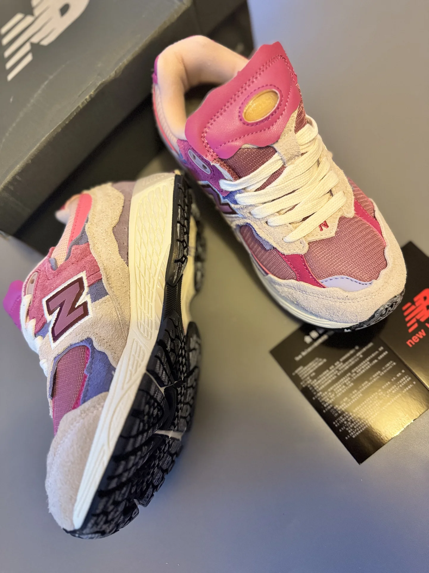 Кроссовки New Balance 9060 - миниатюра 4