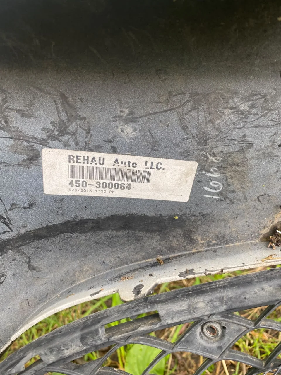 Оригинальный комплект сеток и решетка бампера Mercedes GLE W166 / C292 - миниатюра 2