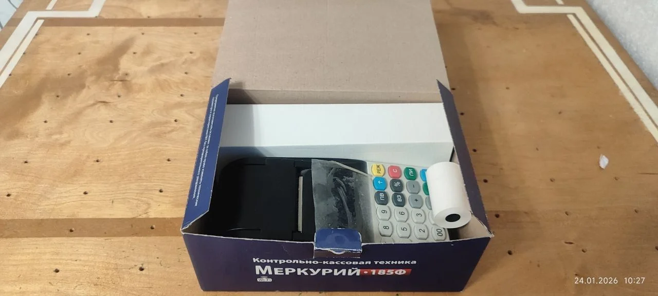Кассовый аппарат меркурий 180-ф - миниатюра 2