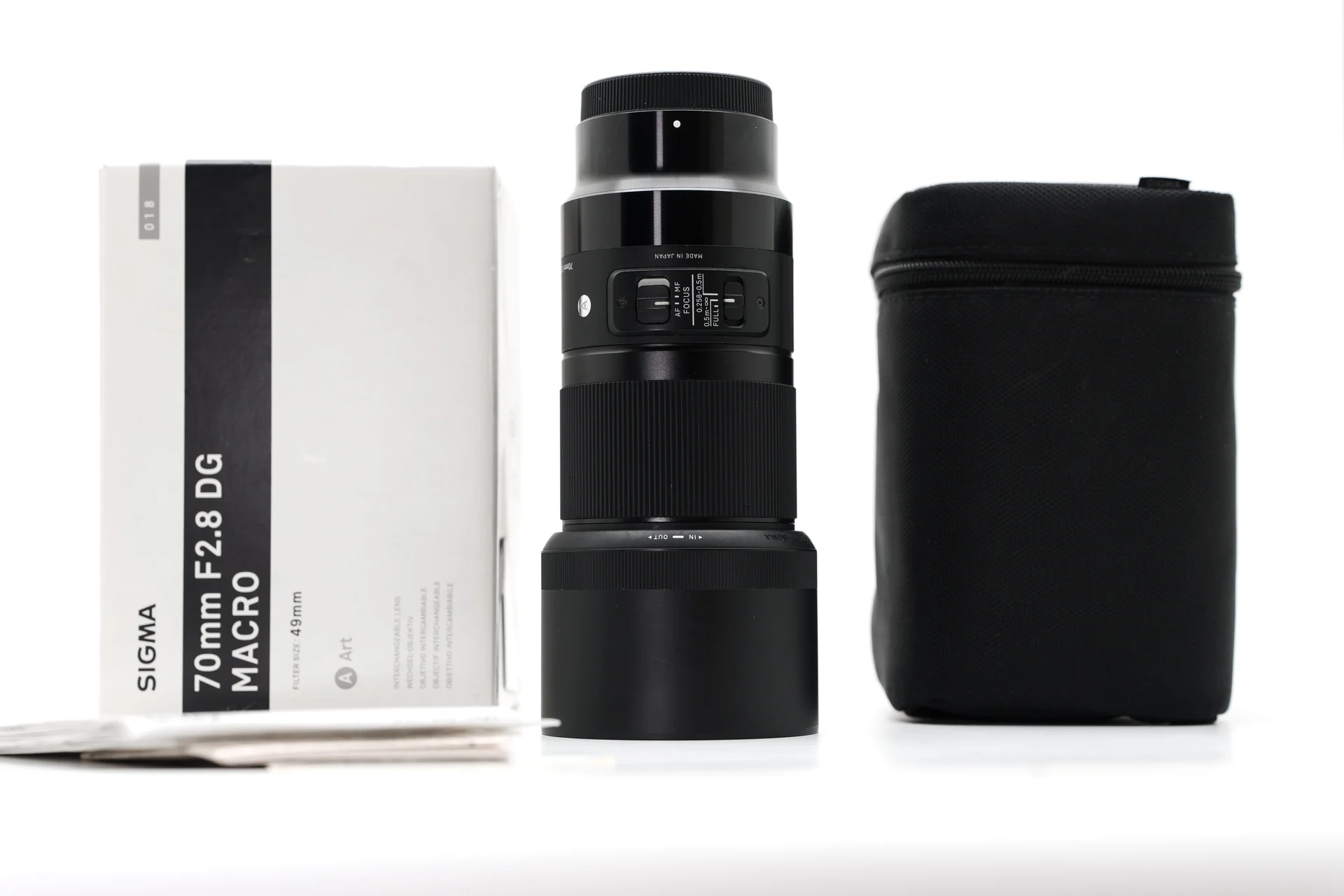 Объектив Sigma AF 70mm f/2.8 DG Macro Art Sony E - изображение 1
